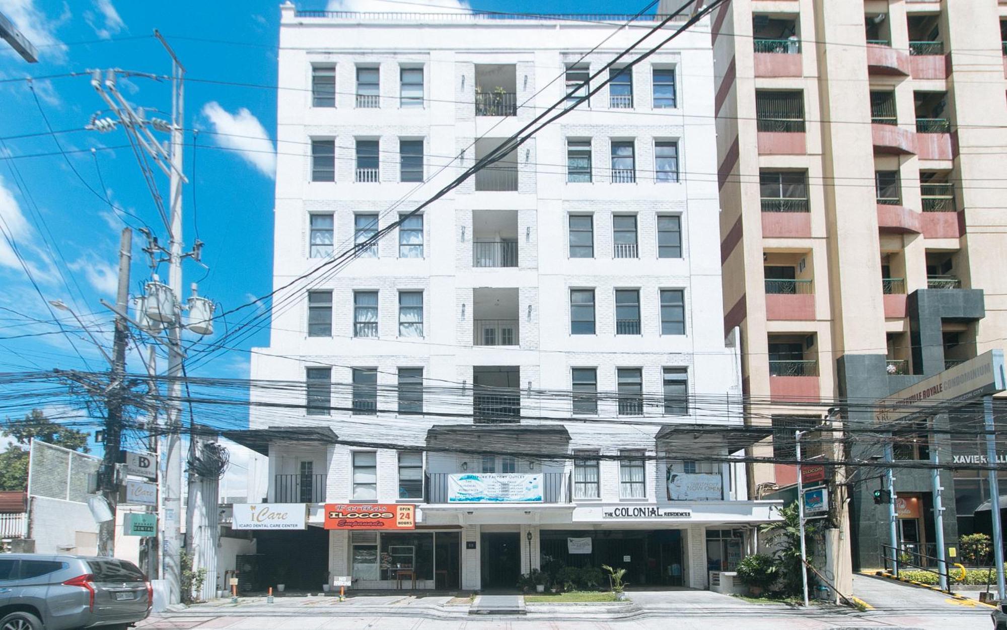 59 Xavierville By Reddoorz Cubao Exteriör bild