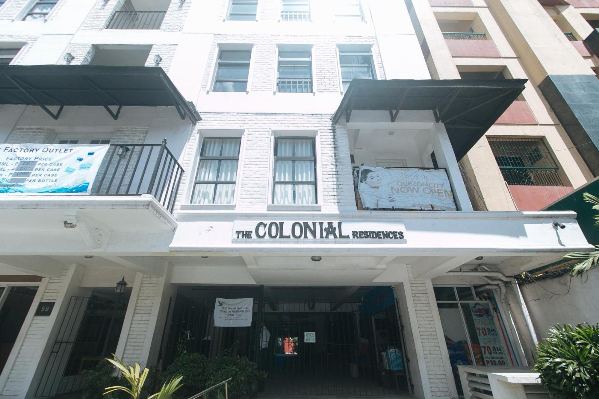 59 Xavierville By Reddoorz Cubao Exteriör bild